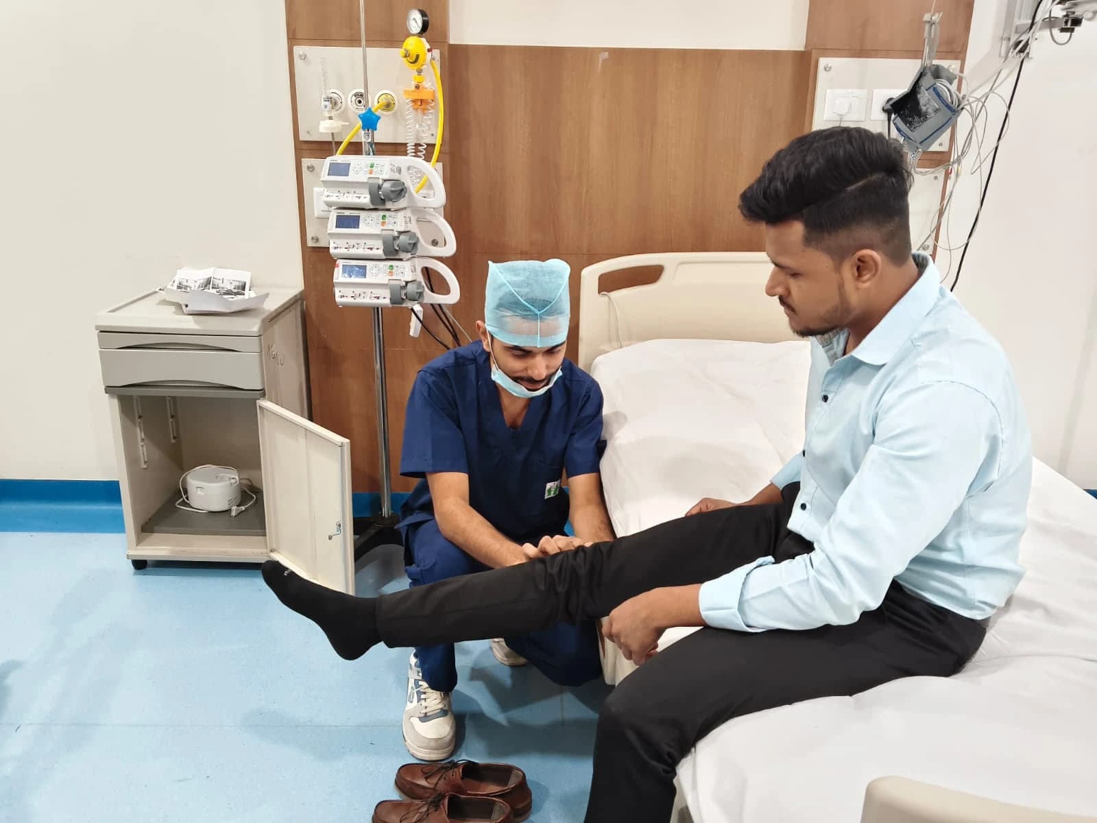 Suman Arogya Ayurvedic Clinical Consultation Suite